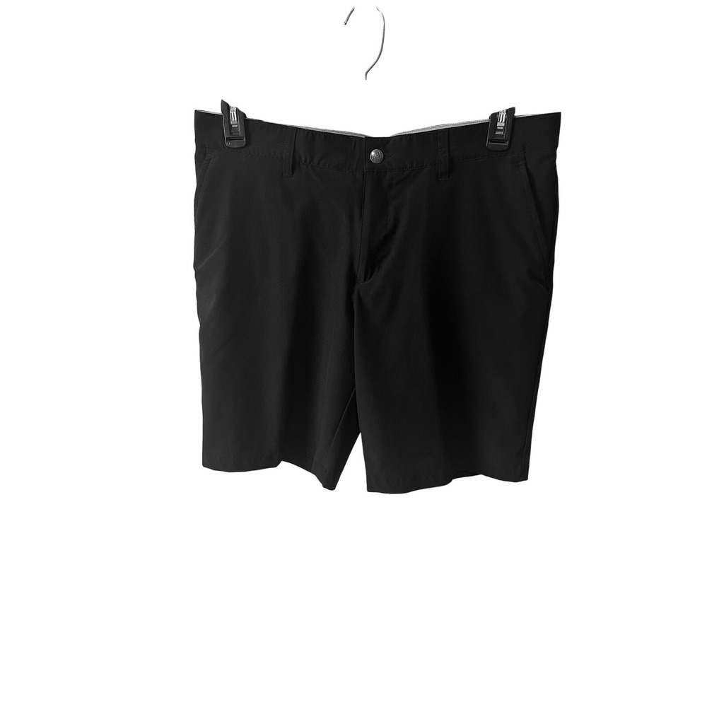 Adidas Mens Golf Shorts Black Athletic Lightweight Size‎ 34